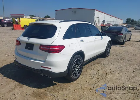 2019 Mercedes-Benz Glc 300 from USA, damaged, VIN WDC0G4JB1KV194105